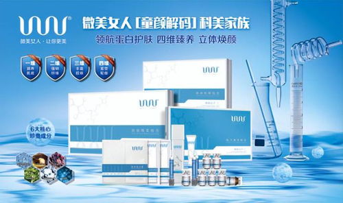 微美女人,让你更美 ,一个更高品质的科美品牌