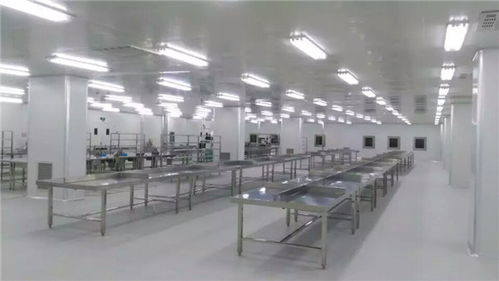 邯郸净化工程 晴朗净化 电子厂净化工程