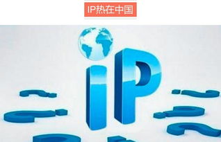 在中国，不知道IP是什么你就Out了吗？