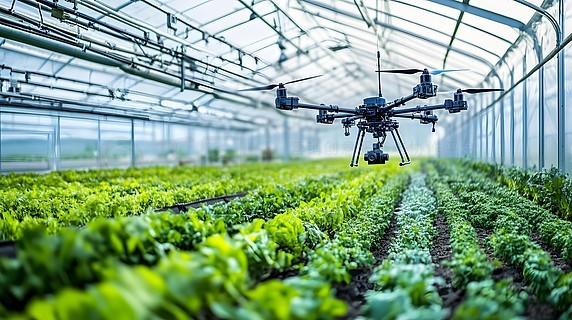 科学实验室标志设计 容业科技的卡通风格探索